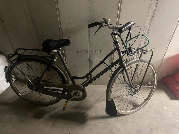 Dames fiets, Fietsen en Brommers, Fietsen | Dames | Damesfietsen, Gebruikt, Gazelle, 53 tot 56 cm, Ophalen