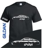 Porsche 996 silhouet T-shirt / 5 maten, Auto's, Oldtimers, Te koop, Particulier, Porsche