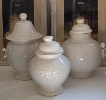 decoratie vazen 3 stuks beschikbaar voor biedingen