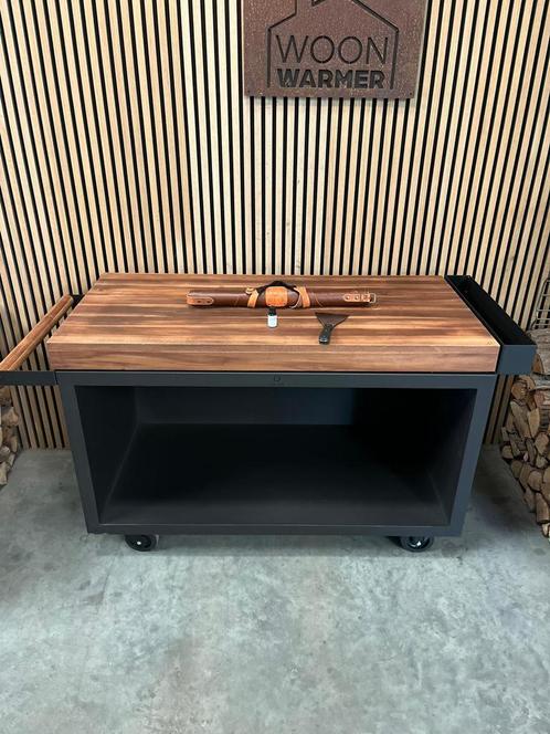25117 Ofyr Mise & Place table black pro NIEUW, Tuin en Terras, Houtskoolbarbecues, Nieuw, Met accessoires, Ophalen