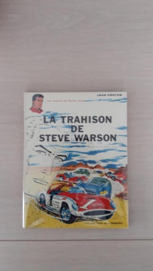 Michel Vaillant-La Trahison Steve Warson EO, Livres, BD, Utilisé, Enlèvement ou Envoi