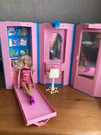 Barbie opplooibaar huis, Maison de poupées, Enlèvement, Utilisé