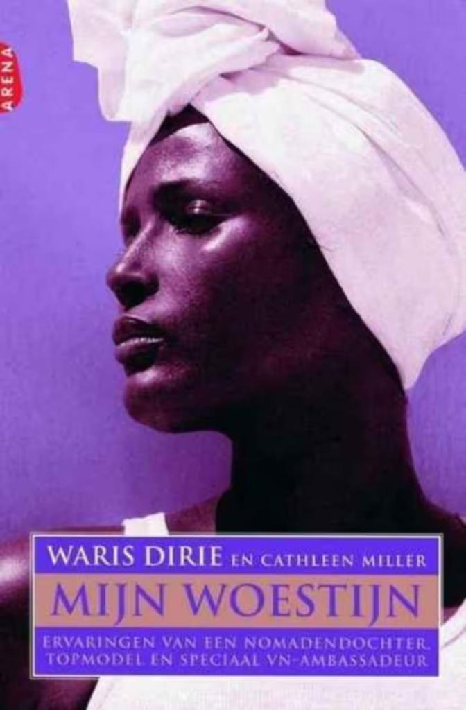 Waris Dirie / keuze uit 2 boeken  + Pocket vanaf 1 euro, Boeken, Politiek en Maatschappij, Gelezen, Ophalen of Verzenden