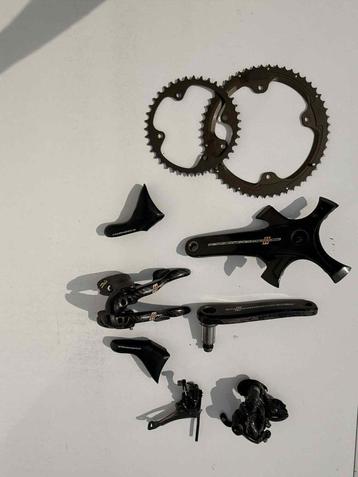 Campagnolo Record 11-speed set beschikbaar voor biedingen