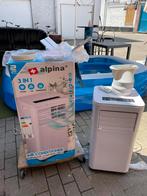 Airco alpina, Ophalen, Zo goed als nieuw, Afstandsbediening