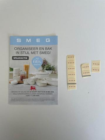 12 zegels smeg delhaize beschikbaar voor biedingen