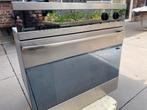 Inbouwoven warme lucht, Ophalen, Gebruikt, Hete lucht, Oven met grill