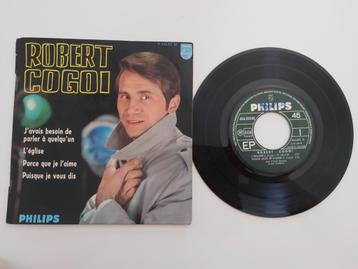 Robert Cogoi  - j'avais besoin de parler à quelqu'un, Enlèvement ou Envoi, 1960 à 1980, Comme neuf