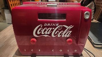 Nostalgische coca-cola  radio 1949  beschikbaar voor biedingen