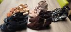 Zomerschoenen en lage laarsje, Ophalen