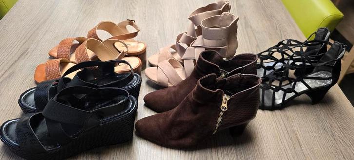 Zomerschoenen en lage laarsje, Kleding | Dames, Schoenen, Ophalen