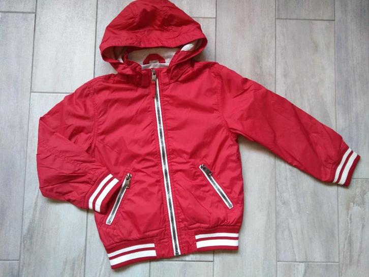 ★ M122 - Zomerjas als nieuw, Kinderen en Baby's, Kinderkleding | Maat 122, Zo goed als nieuw, Jongen, Jas, Ophalen of Verzenden