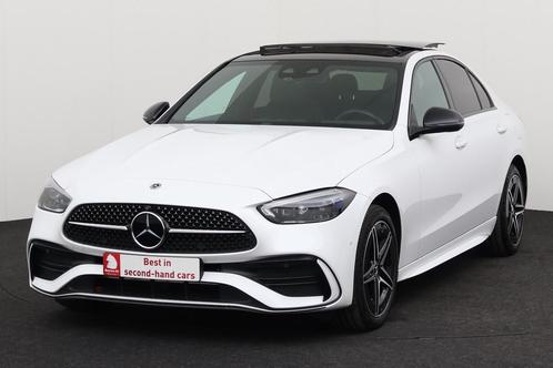 Mercedes-Benz C-Klasse 300 e IA AMG-LINE e IA AMG-LINE + GPS, Auto's, Mercedes-Benz, Bedrijf, Te koop, C-Klasse, Achteruitrijcamera