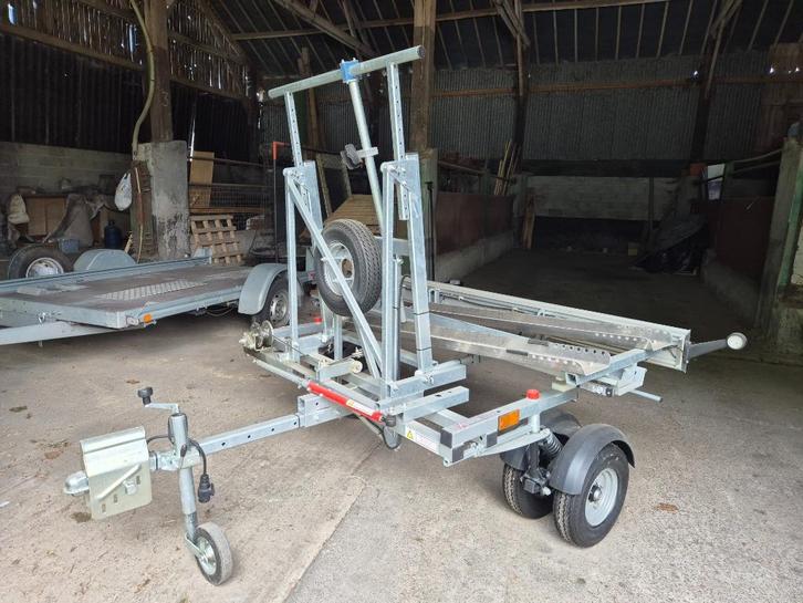 Remorque moto (parfait pour 3 roues) Yo Remorques CCT4 mp3, Auto diversen, Aanhangers en Bagagewagens, Zo goed als nieuw, Ophalen