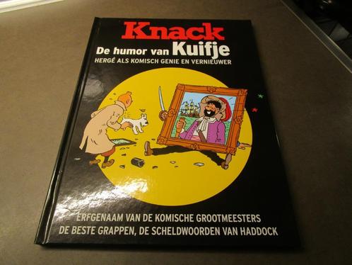 Kuifje - Knackuitgave - De humor van Kuifje - HC, Boeken, Stripverhalen, Nieuw, Eén stripboek, Ophalen of Verzenden