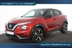 Nissan Juke 1.0 Dig-T Tekna *1ste Eigenaar*Navigatie*, Auto's, 116 g/km, Stof, 1250 kg, Bedrijf