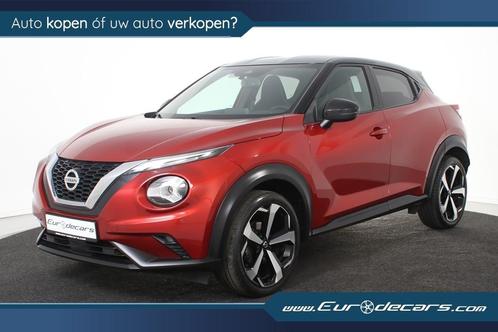 Nissan Juke 1.0 Dig-T Tekna *1ste Eigenaar*Navigatie*, Auto's, Nissan, Bedrijf, Te koop, Juke, ABS, Achteruitrijcamera, Airbags