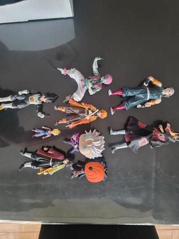 Anime poppetjes  beschikbaar voor biedingen