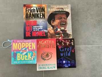 5 Boeken beschikbaar voor biedingen