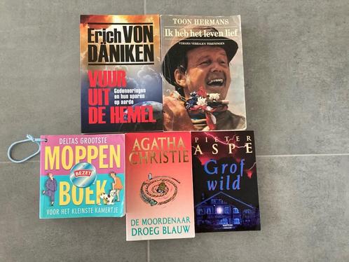 5 Boeken, Boeken, Romans, Zo goed als nieuw, Ophalen of Verzenden