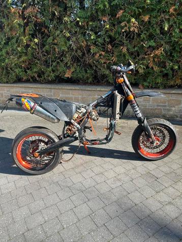 Ktm 530 supermotard partie cycle beschikbaar voor biedingen