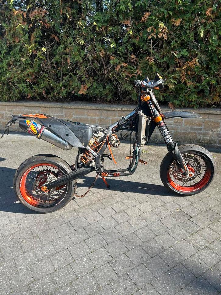 Ktm 530 supermotard partie cycle, Motoren, Motoren | KTM, Bedrijf, SuperMoto, Ophalen
