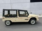 Citroën Mehari COMPLETELY NEW/5 SEATER/COC/TOP INVESTMENT!, Auto's, Voorwielaandrijving, 602 cc, Zwart, Beige