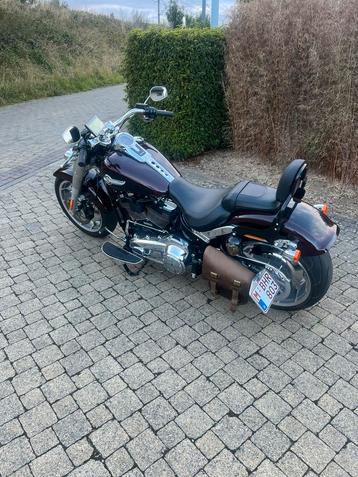 À vendre : Harley Davidson Fatboy 114, construite en 2023, Motos, 1830 cm³, Jusqu'à 11 kW, Chopper, 2 cylindres