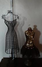 metalen paspopje, Enlèvement ou Envoi, Comme neuf, Autres matériaux, 50 à 75 cm