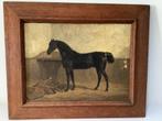 Oud schilderij paard, Antiek en Kunst, Ophalen