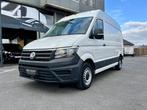 Volkswagen Crafter 2.0D 102PK L3H3 *AppleCarplay/AndroidAut, Auto's, Volkswagen, 75 kW, Monovolume, Wit, Bedrijf