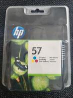 HP 57 originele drie-kleuren inktcartridge, Informatique & Logiciels, Fournitures d'imprimante, Cartridge, HP, Enlèvement, Neuf