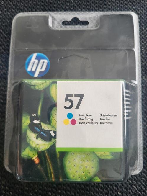 HP 57 originele drie-kleuren inktcartridge, Informatique & Logiciels, Fournitures d'imprimante, Neuf, Cartridge, Enlèvement