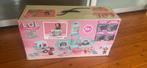 Pop surprise bus, Kinderen en Baby's, Speelgoed | Poppenhuizen, Ophalen, Gebruikt, Poppenhuis