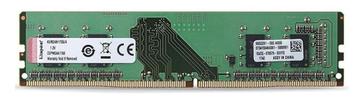 Kingston KVR24N17S6/4 Mémoire RAM 4GB 2400MHz DDR4 Non-ECC C beschikbaar voor biedingen
