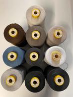 10 bobijnen dik jeans garen (30) gutermann, Ophalen, Zo goed als nieuw