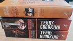 Terry Goodkind - De omen machine (eerste 3 boeken), Ophalen of Verzenden, Zo goed als nieuw, Terry Goodkind
