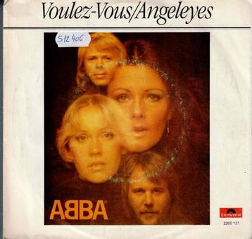 Vinyl, 7"   -   ABBA – Voulez-Vous / Angeleyes beschikbaar voor biedingen