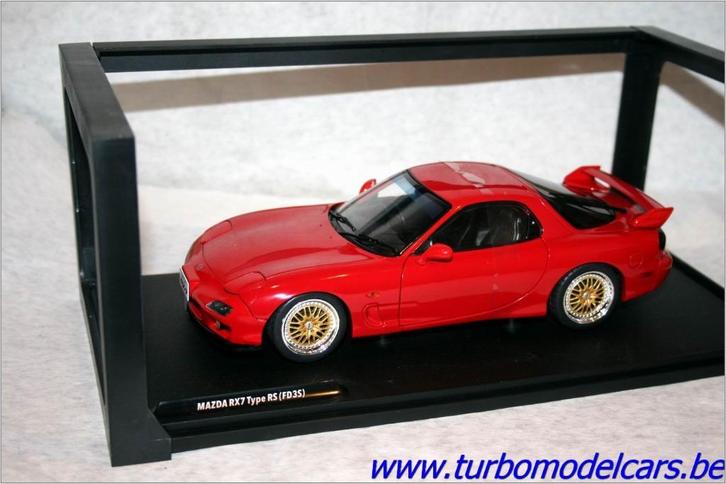 Mazda RX-7 RS FD35 Rood 1/18 Solido, Hobby en Vrije tijd, Modelauto's | 1:18, Nieuw, Auto, Solido, Ophalen of Verzenden