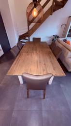 Henders & Hazel uitschuifbare tafel, Huis en Inrichting, Tafels | Eettafels, Ophalen, 50 tot 100 cm, Vijf personen of meer, 150 tot 200 cm