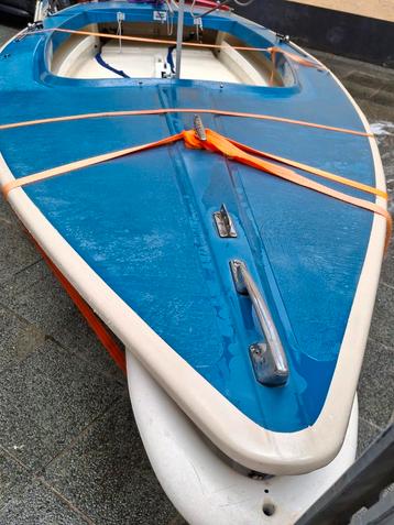 Flying Arrow + remorque, Enlèvement, Utilisé, Polyester, Spanker