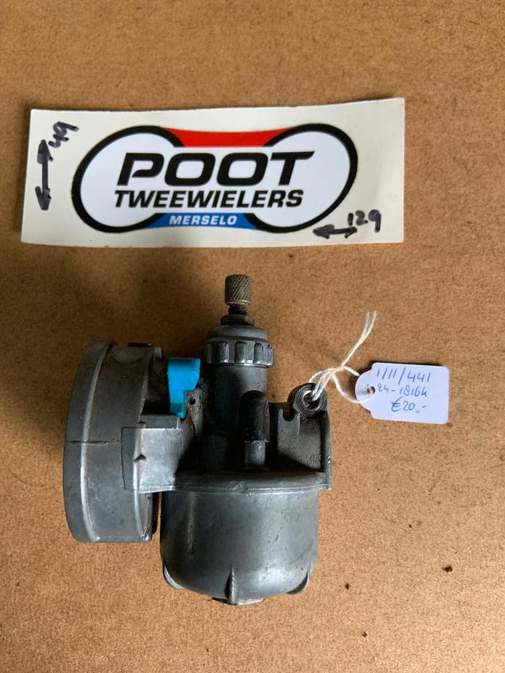 BING Carburateur 11 mm., Fietsen en Brommers, Brommeronderdelen | Oldtimers, Gebruikt, Overige merken, Carburateur, Ophalen
