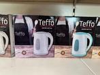 Teffo Waterkoker/ Water kettle 2000W, Ophalen of Verzenden, Nieuw