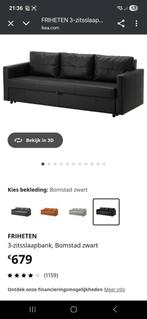 Zetelbed van ikea, Huis en Inrichting, Slaapkamer | Slaapbanken, Ophalen, Gebruikt