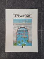 Zeewijding oostende 10 kunstaffiches, Ophalen of Verzenden