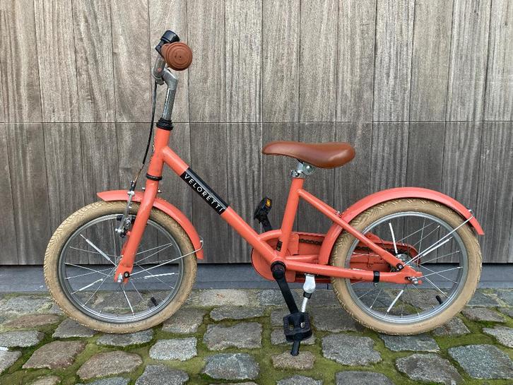 Veloretti kinderfiets 16 inch, Fietsen en Brommers, Fietsen | Kinderfietsjes, Gebruikt, 16 tot 20 inch, Ophalen