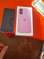 Iphone 16 roos 128 gb, 128 GB, IPhone 16, Ophalen of Verzenden, Zo goed als nieuw