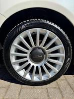 Fiat 500 | PARELMOER | NAVI | AIRCO | PDC | CRUISE CONTROL|, Auto's, Fiat, 4 zetels, Gebruikt, 4 cilinders, Wit