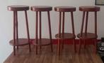 Tabourets, Maison & Meubles, Neuf, 4 tabourets, Enlèvement, Bois