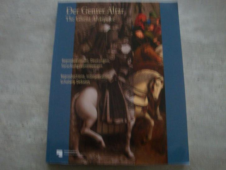 THE GHENT ALTARPIECE ..., Boeken, Geschiedenis | Stad en Regio, Gelezen, Ophalen of Verzenden